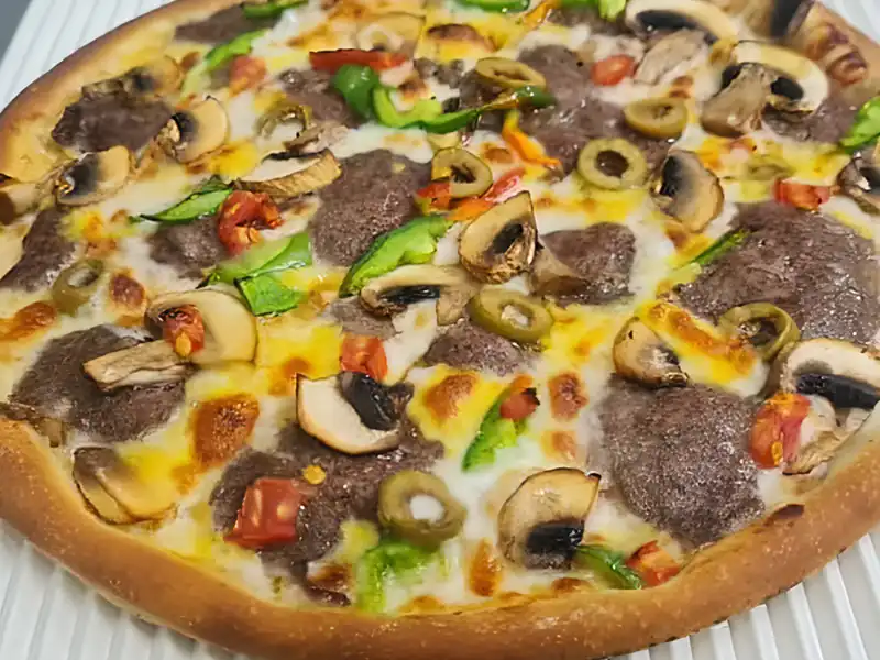 طرز تهیه پیتزا سبزیجات به 8 روش مختلف، برای عاشقان سبزیجات - بلاگ ...