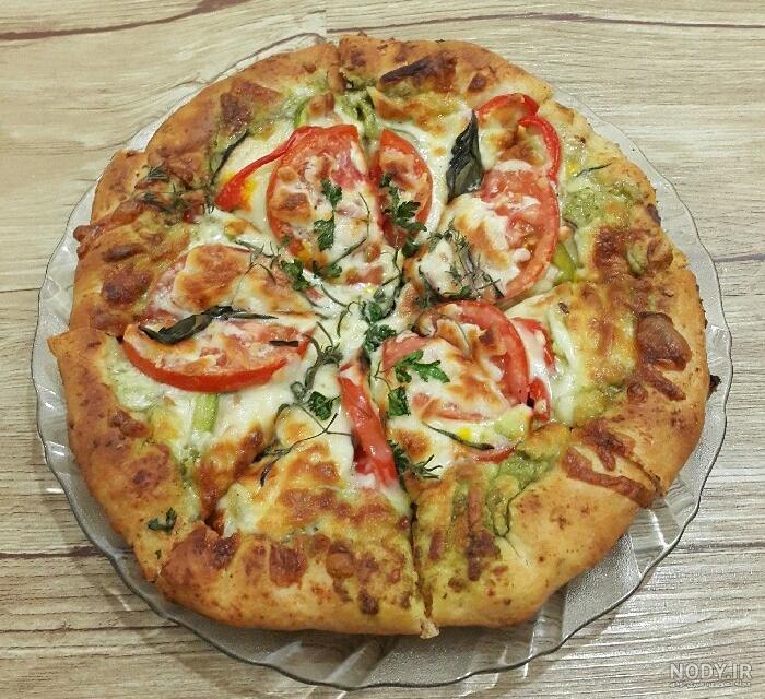 طرز تهیه پیتزای سبزیجات