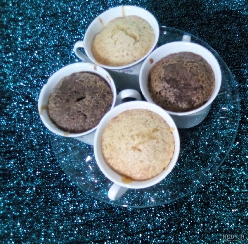 طرز تهیه کیک فنجونی شکلاتی ساده و خوشمزه توسط ♡𝑀𝑎𝑟𝑦𝑎𝑚♡ - کوکپد