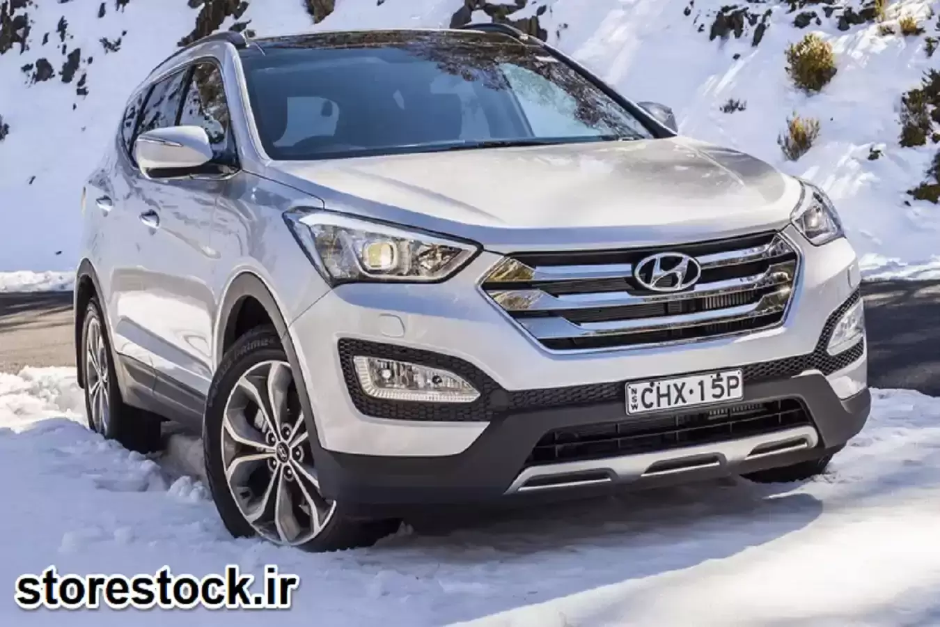 ظاهر آفرودی و دلربای هیوندای سانتافه +عکس - جهان نيوز