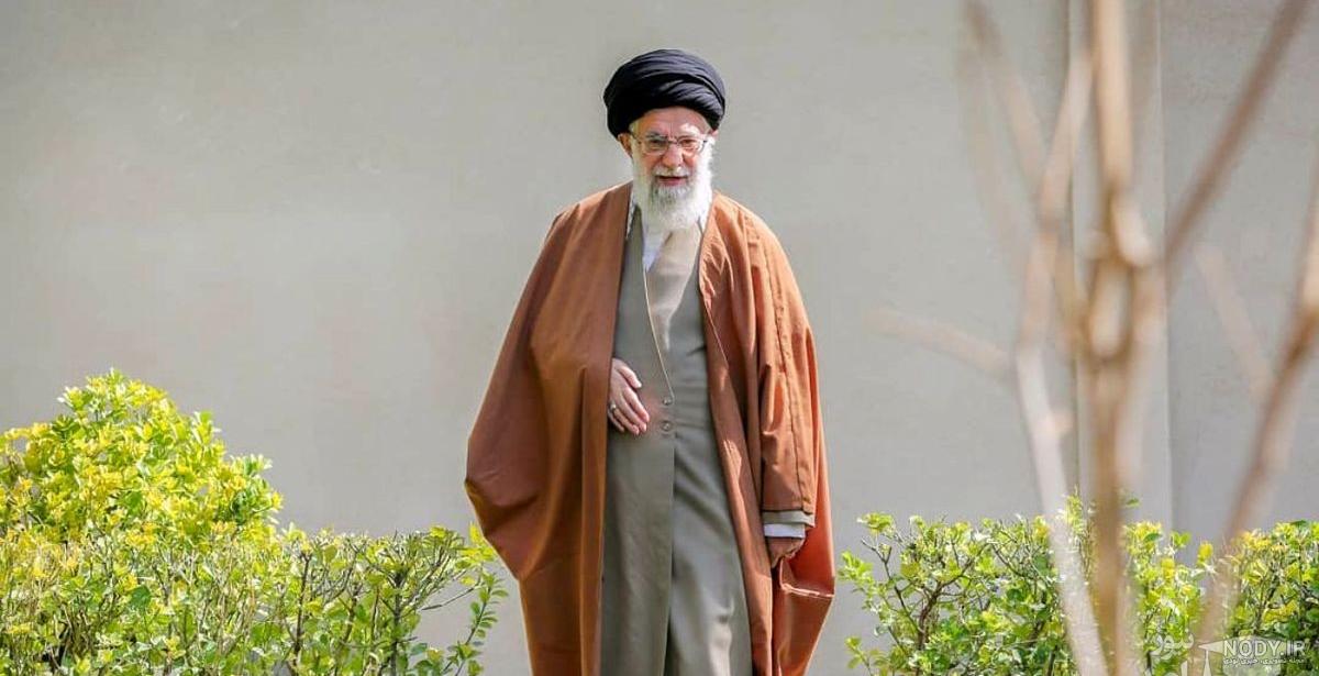 عکس امام و رهبری png - کامل (مولیزی)