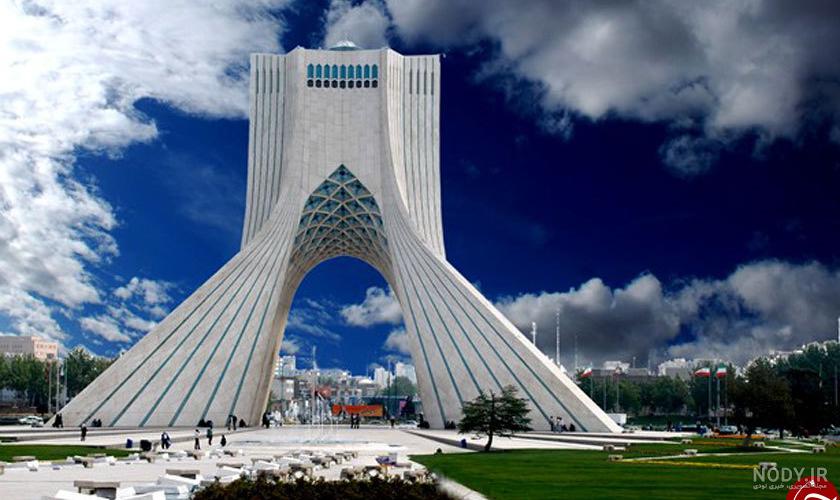 عکس با کیفیت نمایی از میدان یا برج آزادی تهران به عنوان نماد ملی و ... عکس با کیفیت نمایی از میدان یا برج آزادی تهران به عنوان نماد ملی و ...