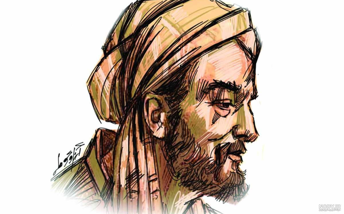 عکس جابربن حیان نقاشی