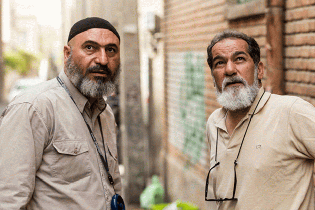 عکس حمید فرخ نژاد گشت ارشاد - عکس نودی