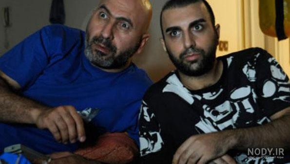 عکس/ حمید فرخ نژاد در گشت ارشاد ٢