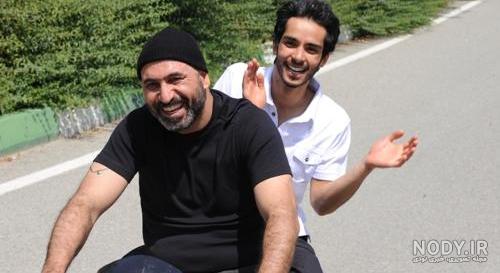 عکس حمید فرخ نژاد در گشت ارشاد ۲ - عکس نودی