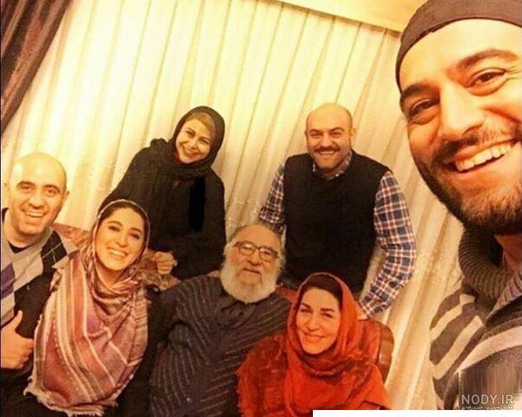 عکس داریوش مهرجویی و همسرش در ‌کنار سفره هفت سین [+عکس] - فیگار
