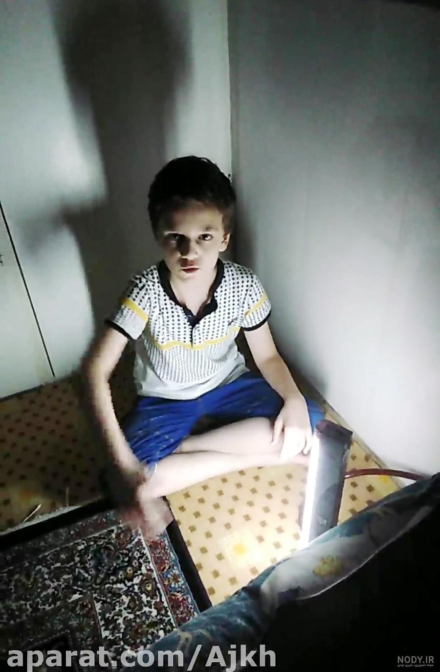 عکس زامبی بچه گانه