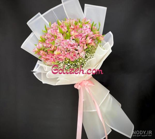 عکس سبد گل نرگس زیبا