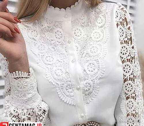 عکس شومیز دخترانه مجلسی