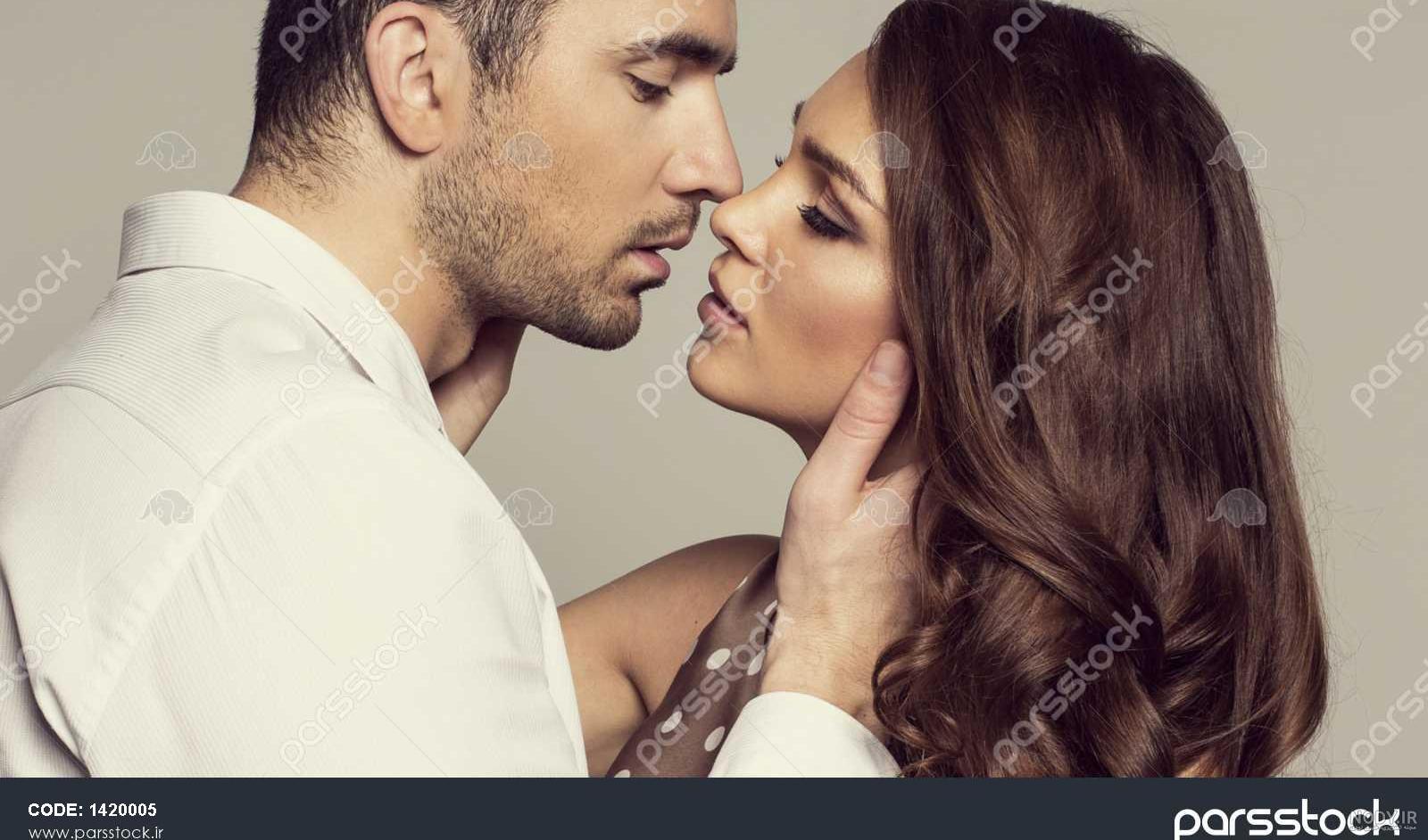 عکس عاشقانه زن