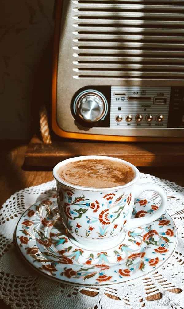 عکس فیک قهوه خوردن عکس فیک قهوه خوردن
