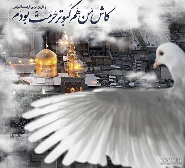 عکس پروفایل شهادت امام رضا (ع) به همراه متن های زیبا عکس پروفایل شهادت امام رضا (ع) به همراه متن های زیبا