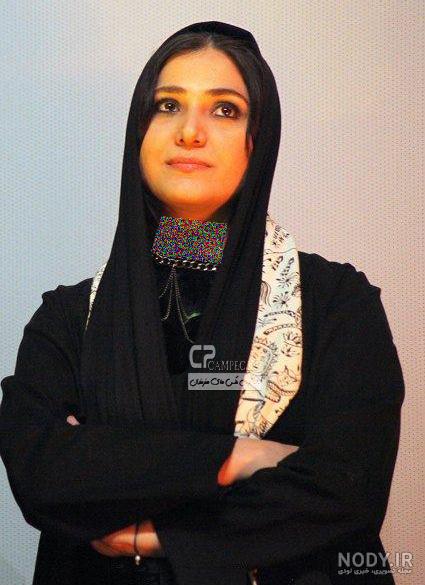 عکس چاق شدن باران کوثری