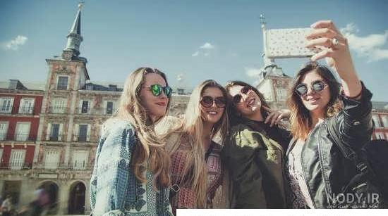 عکس چهار نفره زیبا