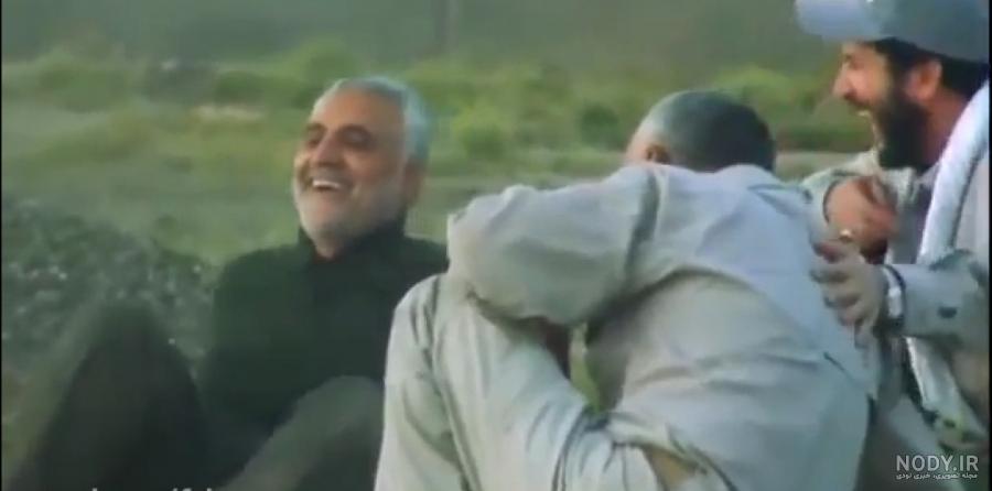 عکسهای قاسم سلیمانی با رهبر