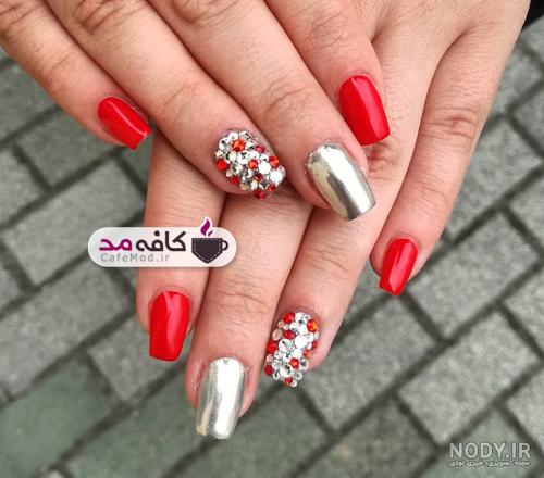 مدل ژلیش ناخن کوتاه + انواع مدل ژلیش ناخن مجلسی زیبا (8) – نماگرد مدل ژلیش ناخن کوتاه + انواع مدل ژلیش ناخن مجلسی زیبا (8) – نماگرد