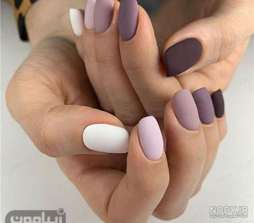 مدل ژلیش ناخن کوتاه مشکی مدل ژلیش ناخن کوتاه مشکی