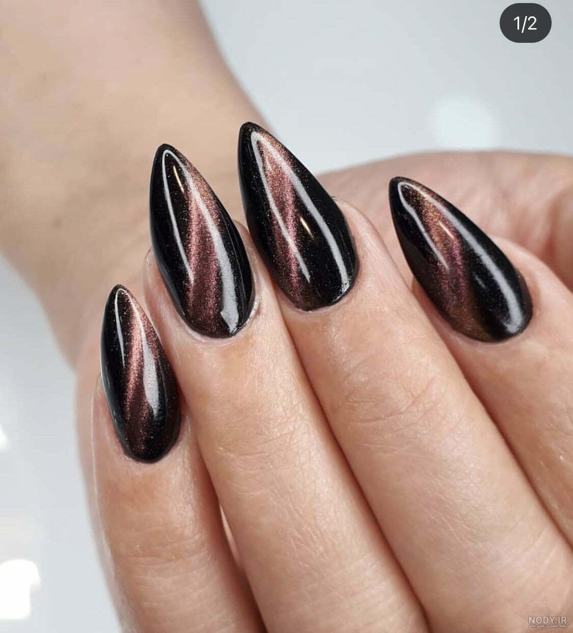 مدل ژلیش و کاشت ناخن مدل ژلیش و کاشت ناخن