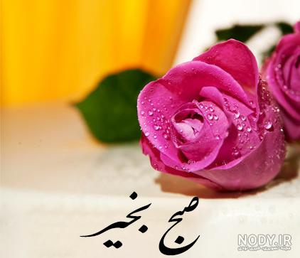 سلام صبح بخیر روز دوشنبه پاییزی