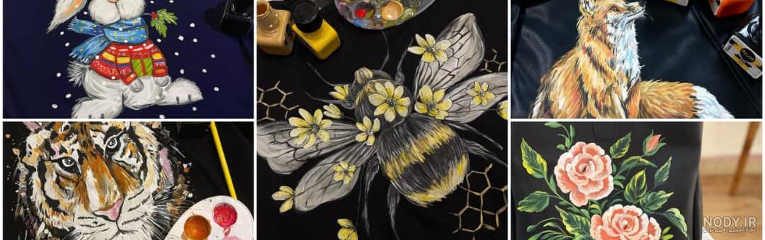 23 ایده نقاشی روی پارچه ideas | painted clothes, fabric painting ... 23 ایده نقاشی روی پارچه ideas | painted clothes, fabric painting ...