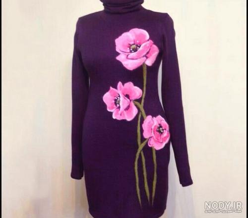 ایده برای نقاشی روی لباس ❤️ [ بهترین تصاویر ]