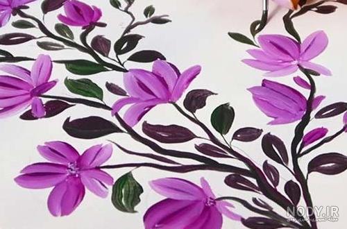 ایده برای نقاشی روی پارچه ❤️ [ بهترین تصاویر ]