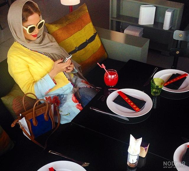 بیوگرافی الناز حبیبی بازیگر سریال طنز نمایش خانگی مردم معمولی