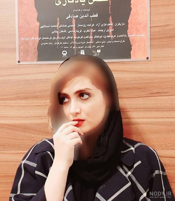 بیوگرافی الناز ملک بازیگر نقش آیسان در سریال سقوط +عکس جدید