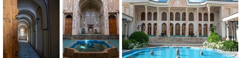 خانه تاریخی سرتیپ سدهی اصفهان به جا مانده از دوران قاجار
