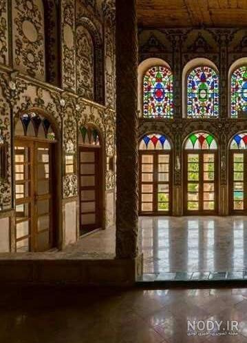 خانه سرتیپ سده ‌ای خمینی شهر - سایت گردشگری ایران