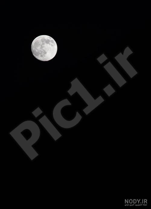 دانلود عکس های 4K و HD ماه در شب زیبا