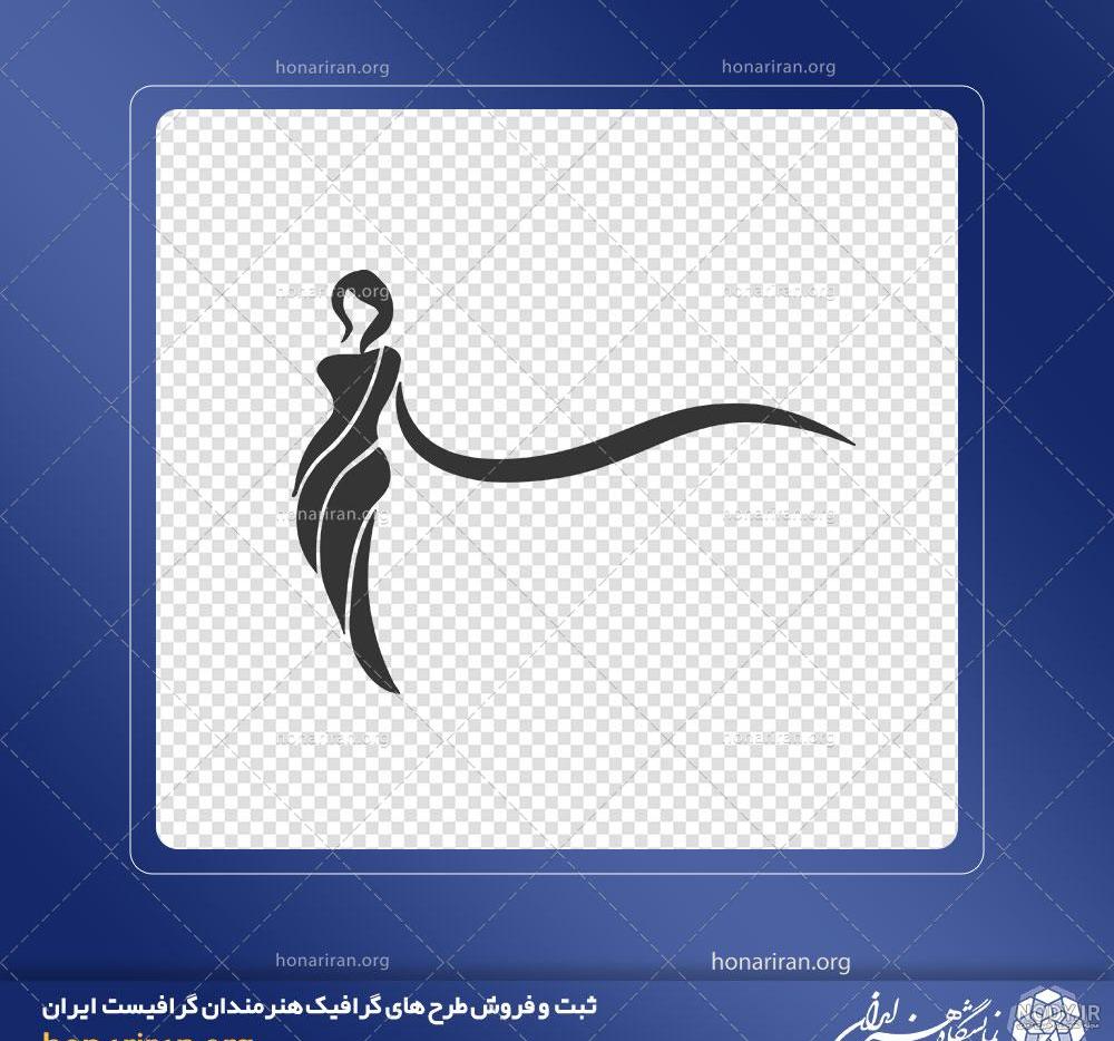 طراحی لوگو لباس زنانه طراحی لوگو لباس زنانه
