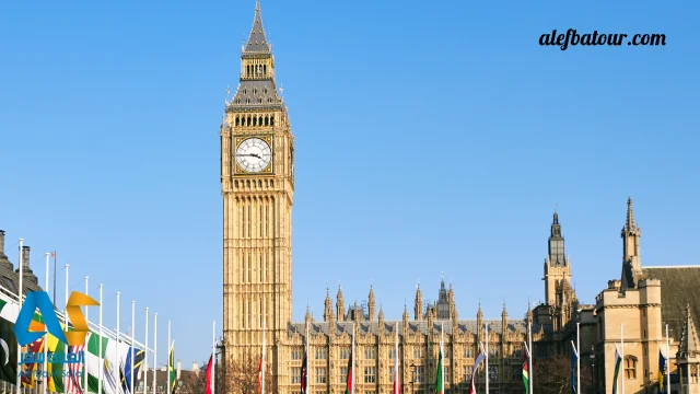 عکس برج بیگ بن لندن