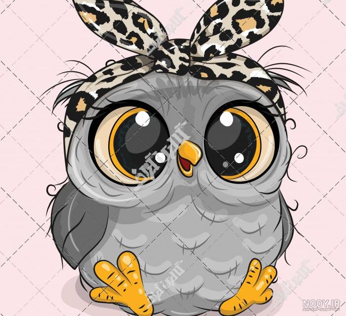 عکس جغد کارتونی عکس جغد کارتونی