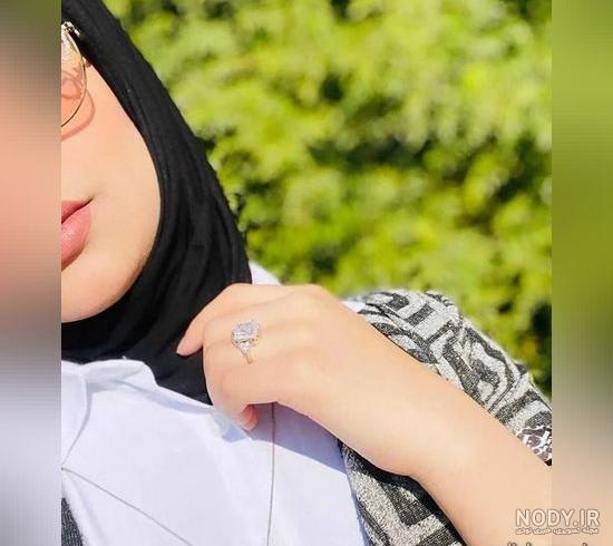 عکس دختر شیک و با حجاب ❤️ [ بهترین تصاویر ]