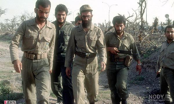 عکس دمپایی پاره رهبر