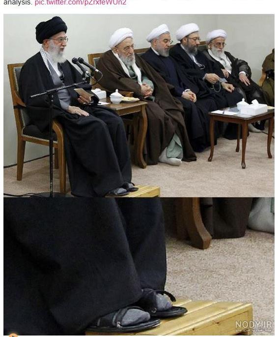 عکس دمپایی پاره - عکس نودی