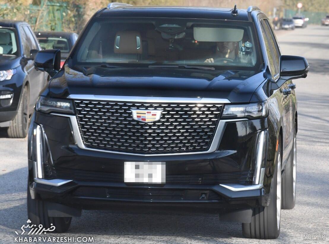 عکس رونالدو در منچستر برای پروفایل