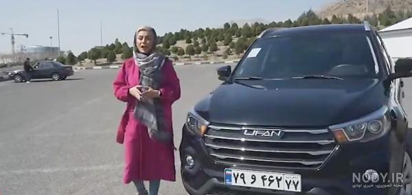 عکس ماشین لیفان x70 عکس ماشین لیفان x70