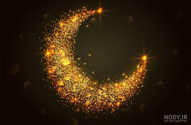 عکس ماه رمضان مبارک با متن تبریک برای پروفایل اینستا و واتساپ