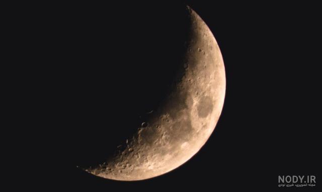 عکس ماه کامل در شب - عکس نودی