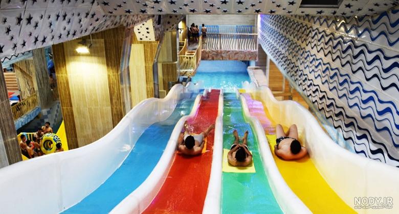 عکس موج های آبی مشهد بچه گانه عکس موج های آبی مشهد بچه گانه