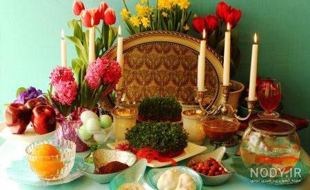 عکس های نوروزی زیبا - عکس نودی