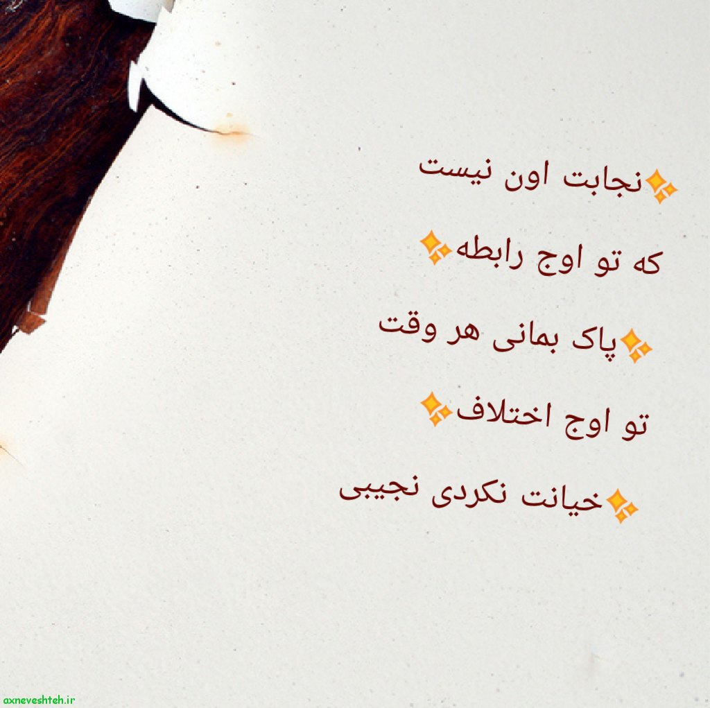عکس نوشته در مورد خیانت و بی وفایی با متن های کنایه دار