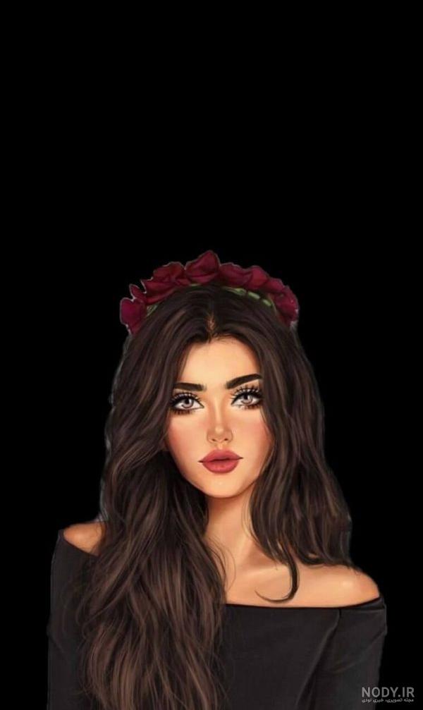 عکس پروفایل دخترونه فانتزی شیک واقعی