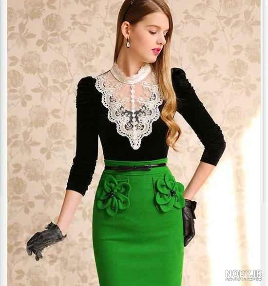 عکس پیراهن فانتزی
