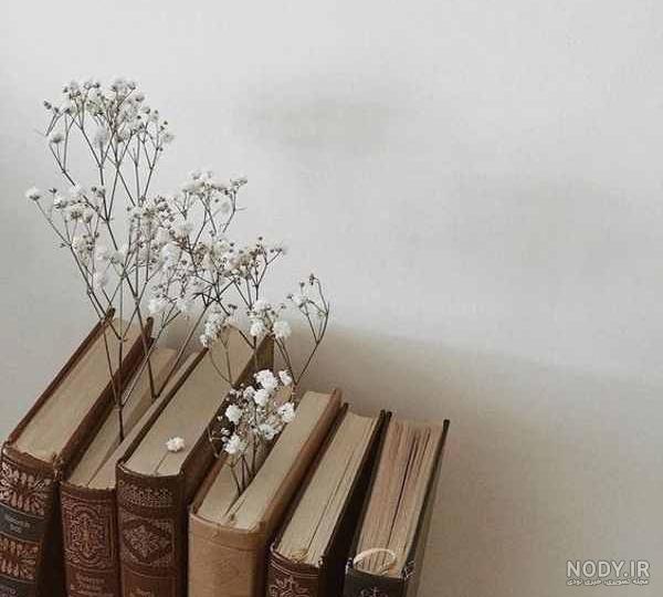 عکس گل و کتاب برای پروفایل عکس گل و کتاب برای پروفایل