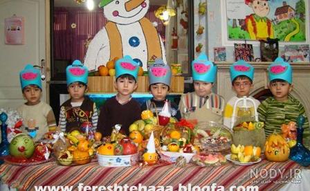 عکس یلدا پیش دبستانی - عکس نودی عکس یلدا پیش دبستانی - عکس نودی
