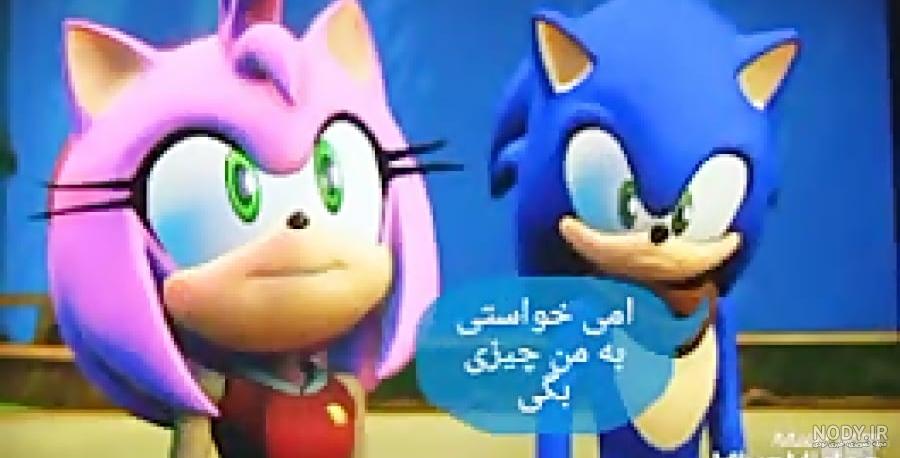 لحظات ناکلز و روژ کناروژ knuxouge در سونیک ایکس .